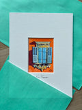Originalminiatur „Fenster zum Hafen“