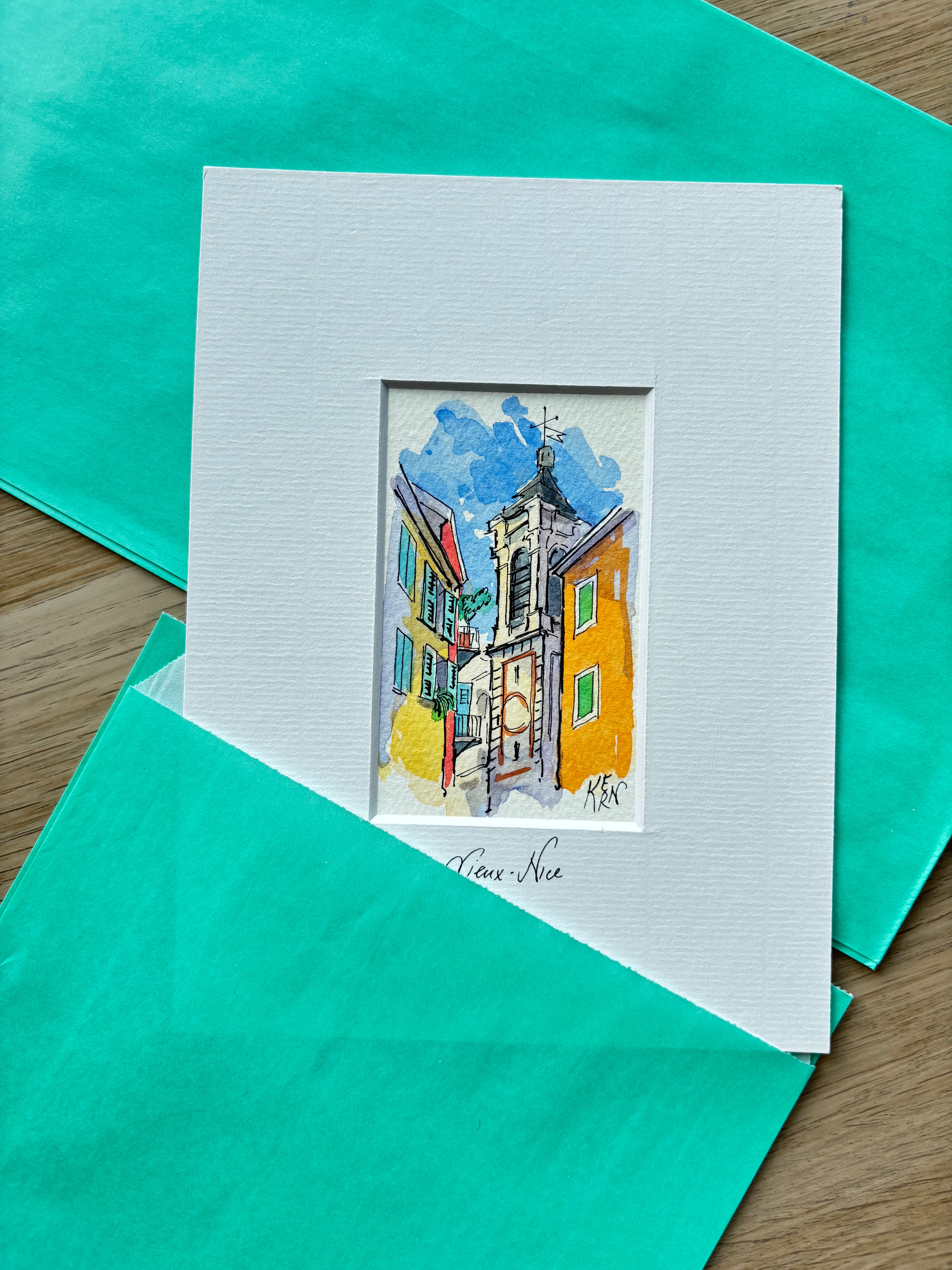 Originalminiatur „Altes Nizza“