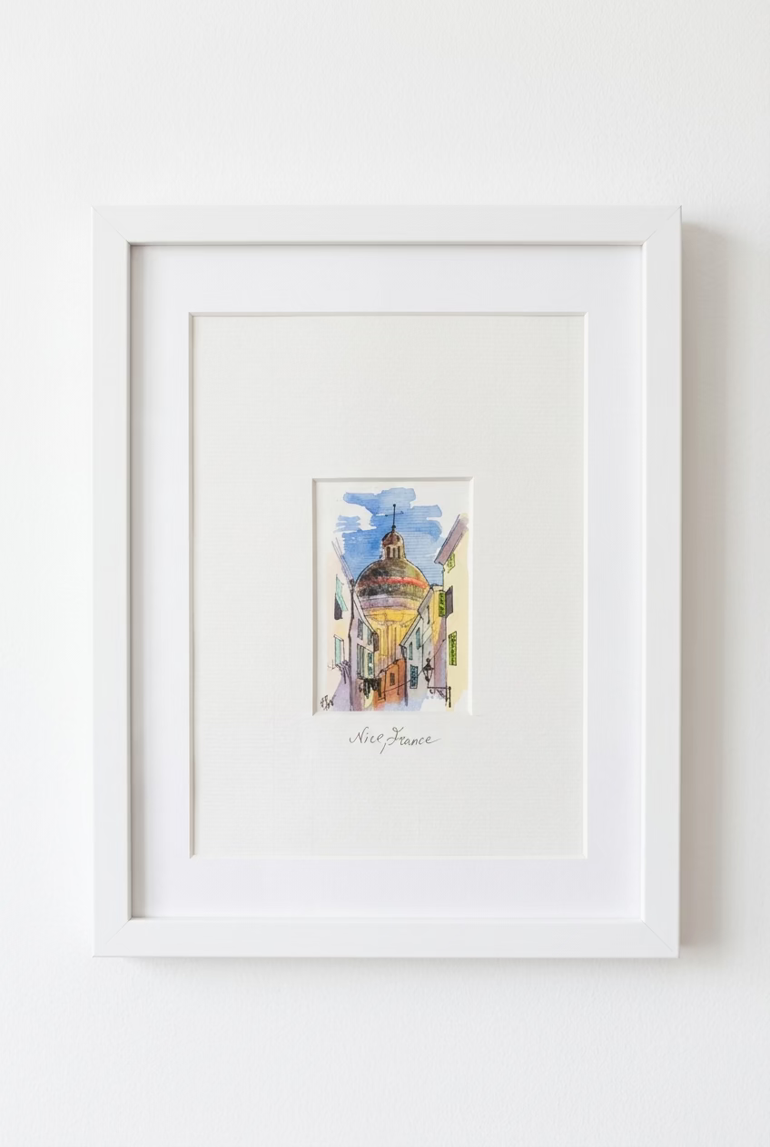 Originalminiatur „Heilige Reparat“