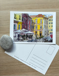 Postkarte A5 "Théâtre National de Nice"