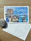 Postkarte A5 „Le Plongeoir“