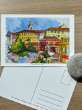Cartolina A5 "Cours Saleya"
