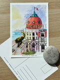 Postkarte A5 "Negresco"