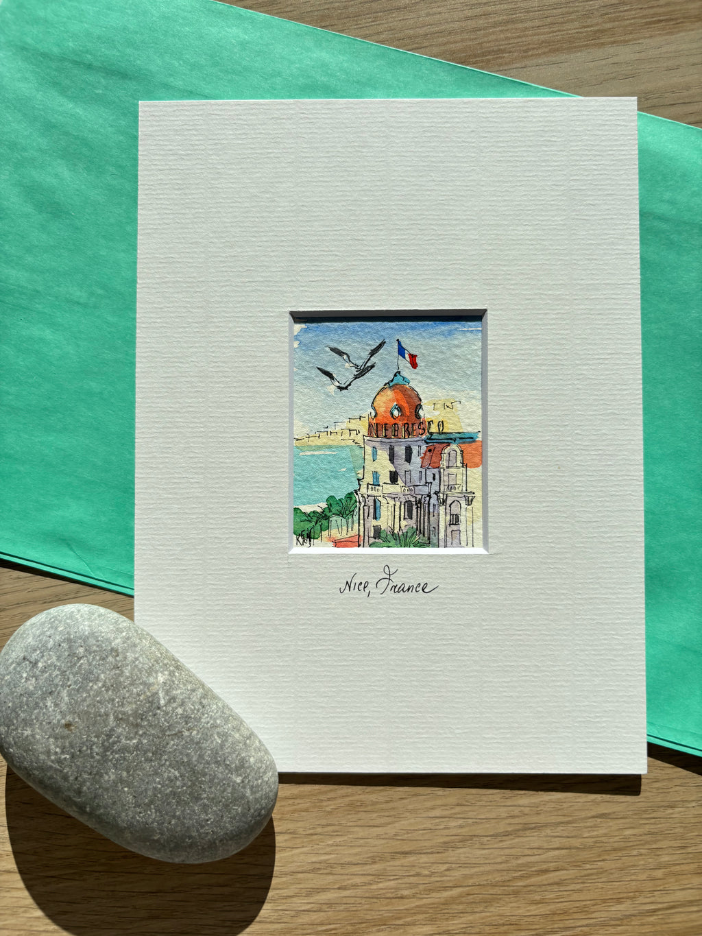 Originalminiatur „Negresco“
