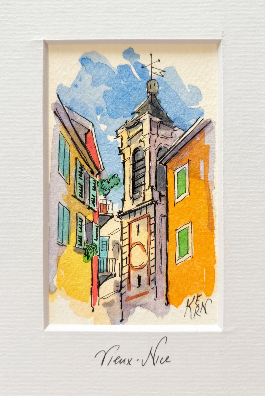 Originalminiatur „Altes Nizza“