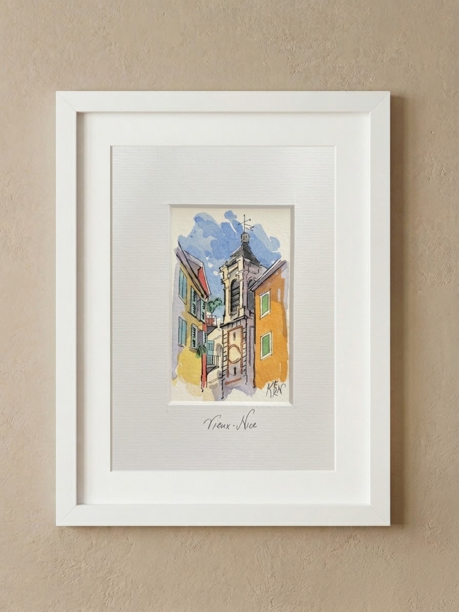 Originalminiatur „Altes Nizza“