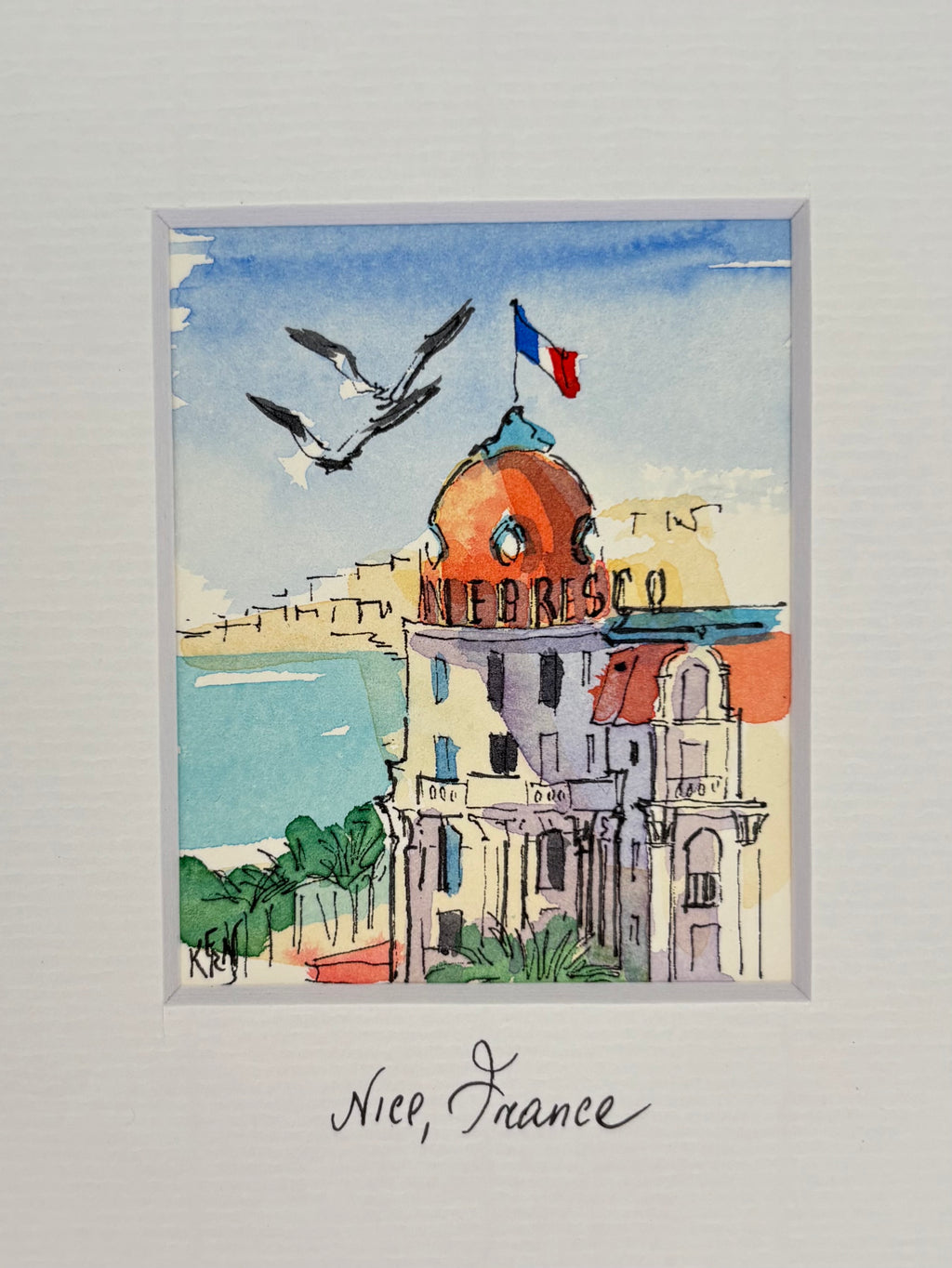 Originalminiatur „Negresco“