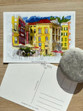 Postkarte A6 "Théâtre National de Nice"