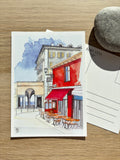 Carte postale A6 "Vieux-Nice"