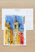 Postkarte A6 „Altes Nizza“