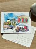 A6 Postcard "Cours Saleya"
