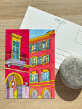 Cartolina A6 "Piazza Massena"