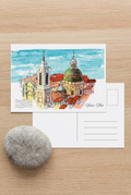 Cartolina A6 "Santa Reparata Vecchia Nizza"