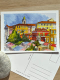 Postkarte A6 "Cours Saleya"