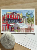 Cartolina A6 "Cours Saleya"