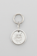 Médaillon de collection en porcelaine "Amour" Silver (5 cm)