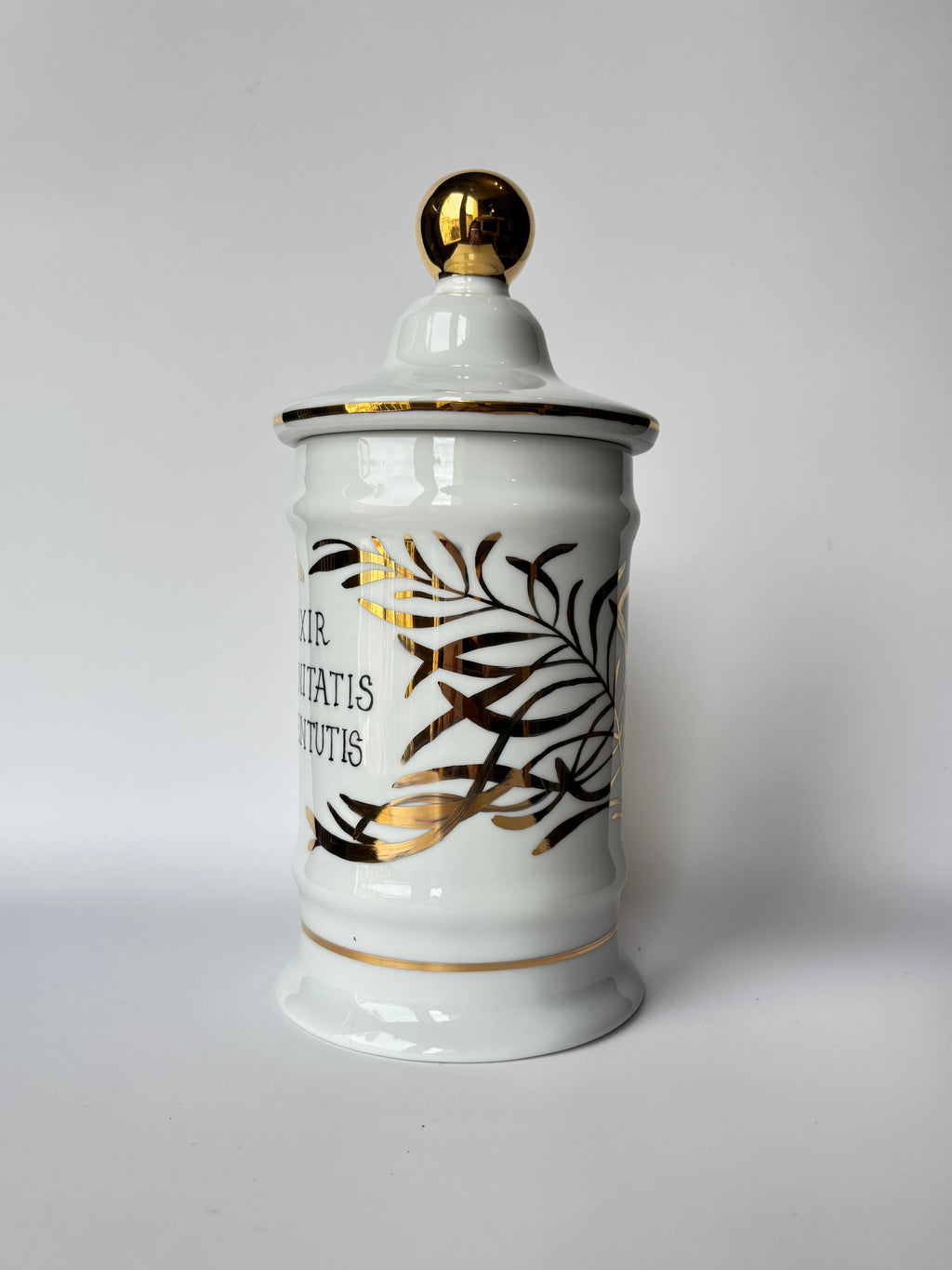 Apothekertopf „Elixier der Jugend“ 21 cm