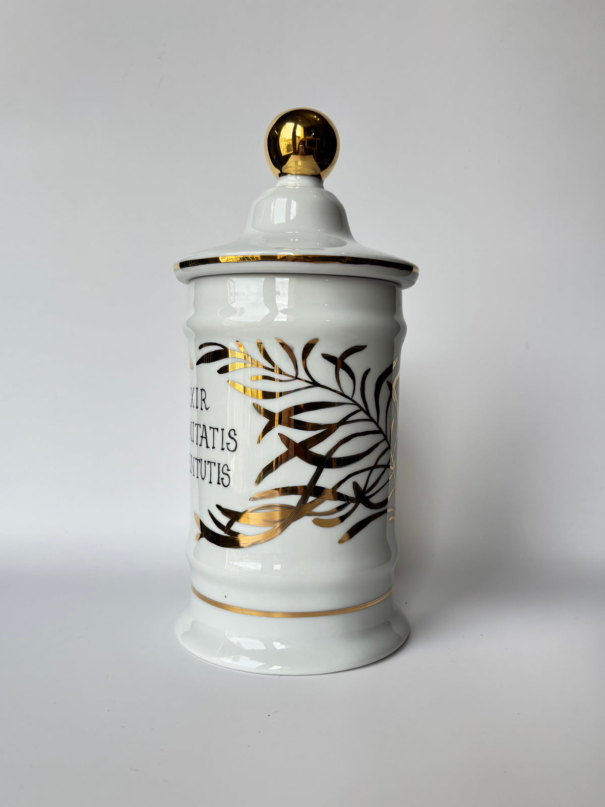 Apothekertopf „Elixier der Jugend“ 21 cm