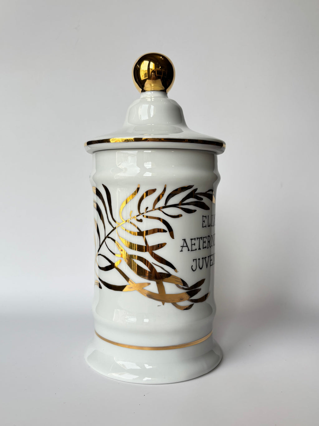Apothekertopf „Elixier der Jugend“ 21 cm