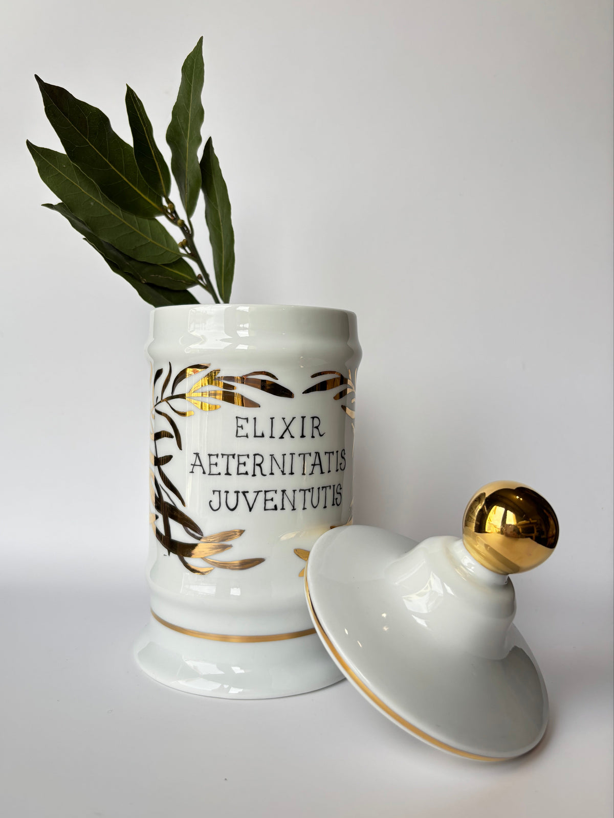 Apothekertopf „Elixier der Jugend“ 21 cm