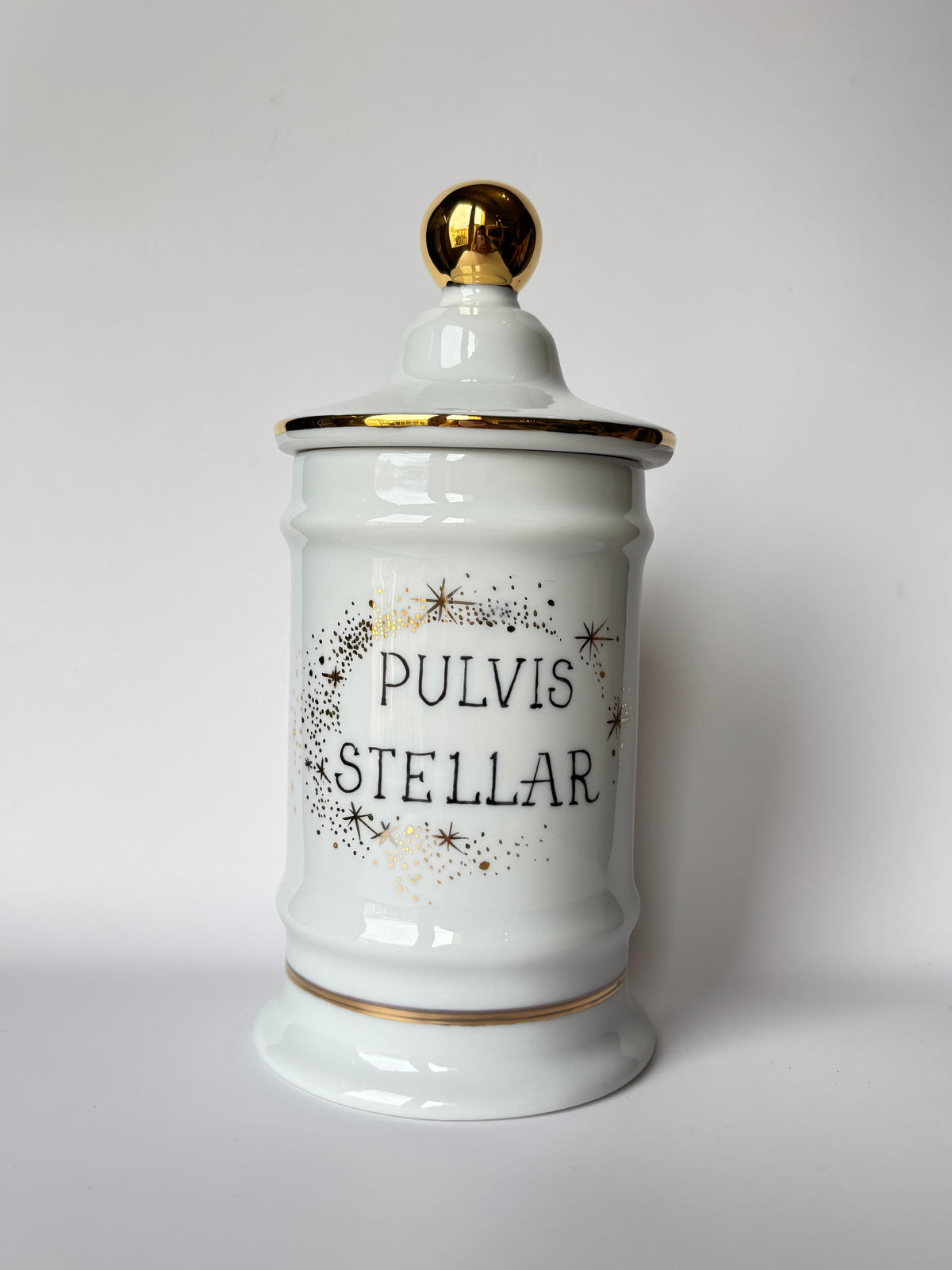 Pot d'apothicaire «Poussière stellaire» 21 cm