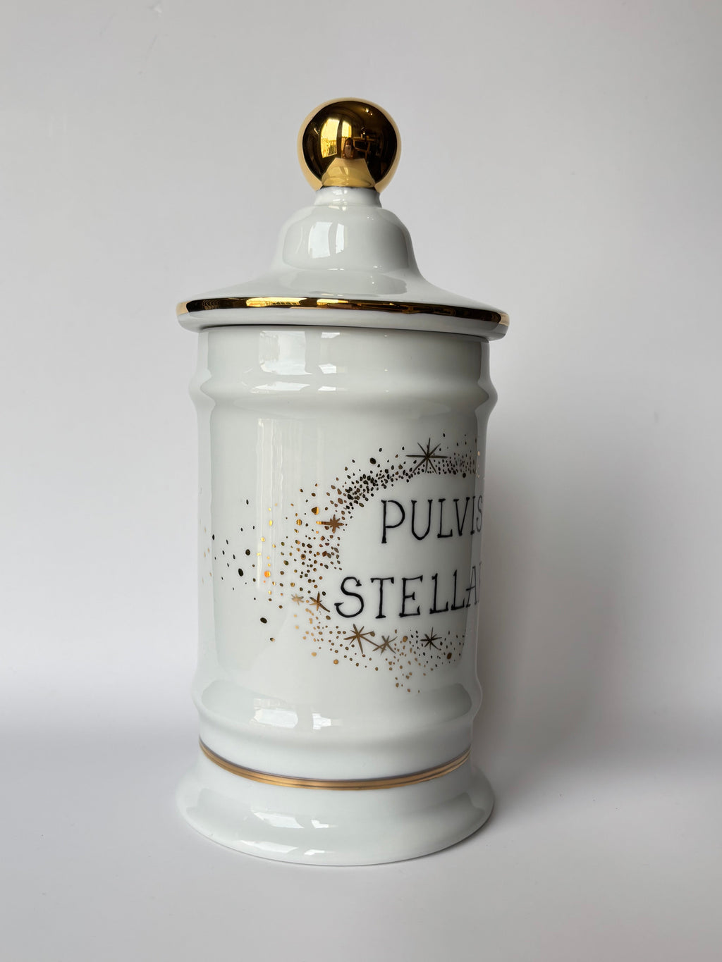Apothekenkrug „Sternenstaub“ 21 cm