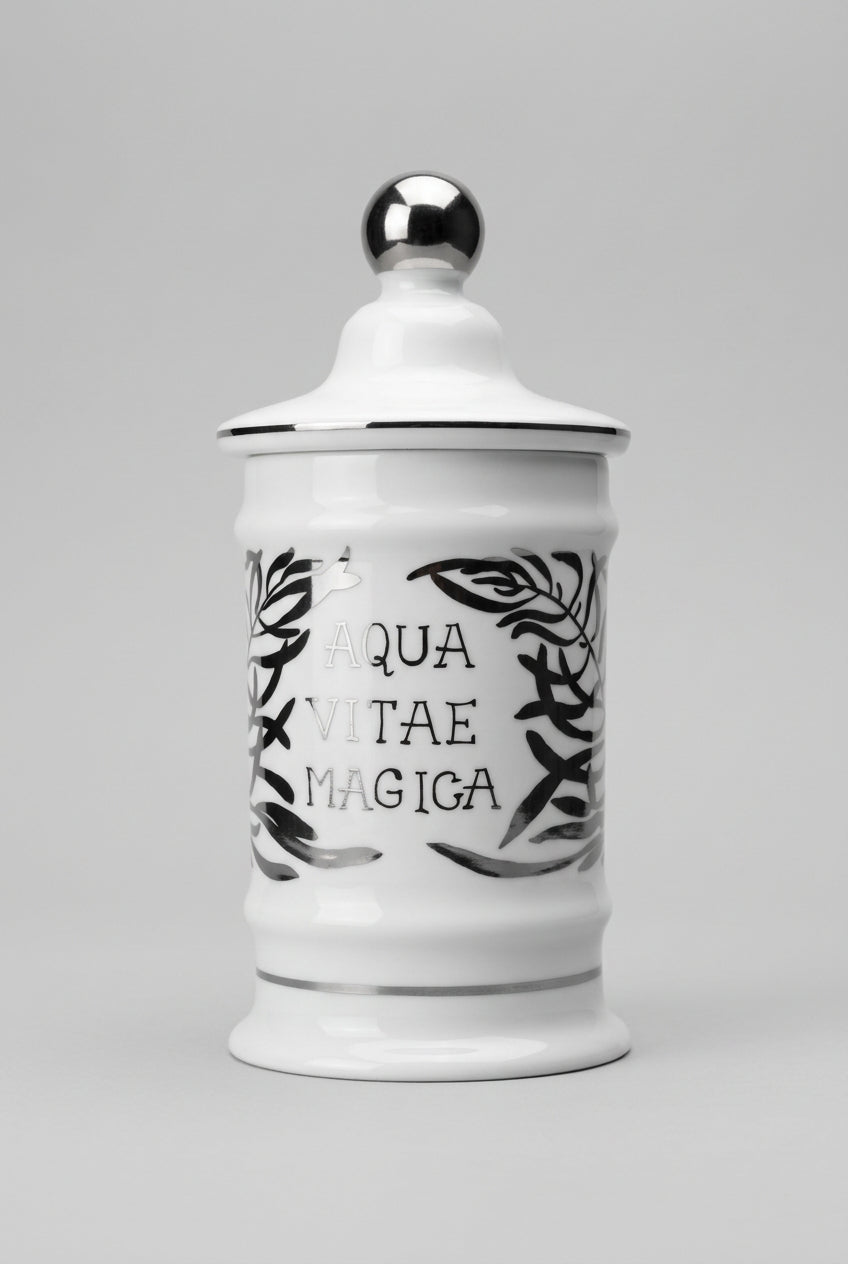 Pot d'apothicaire «Aqua Vitae Magica» 21 cm