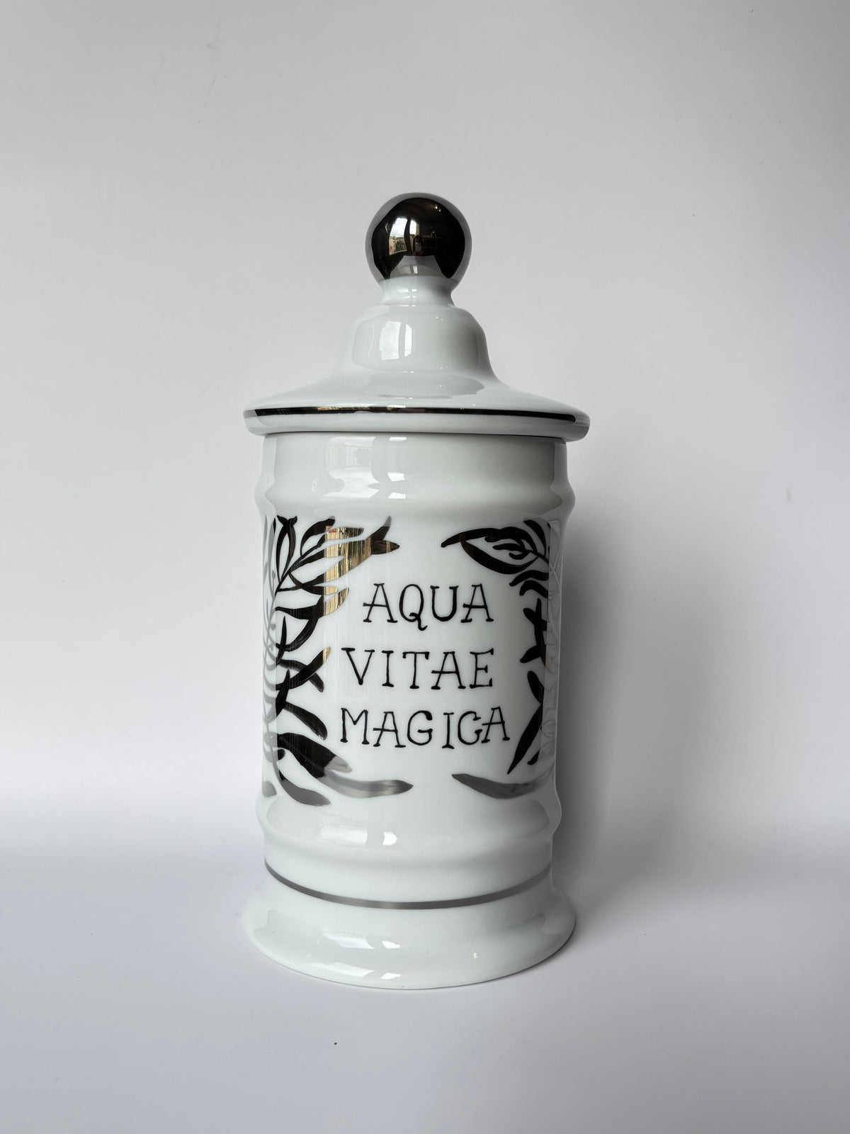 Pot d'apothicaire «Aqua Vitae Magica» 21 cm