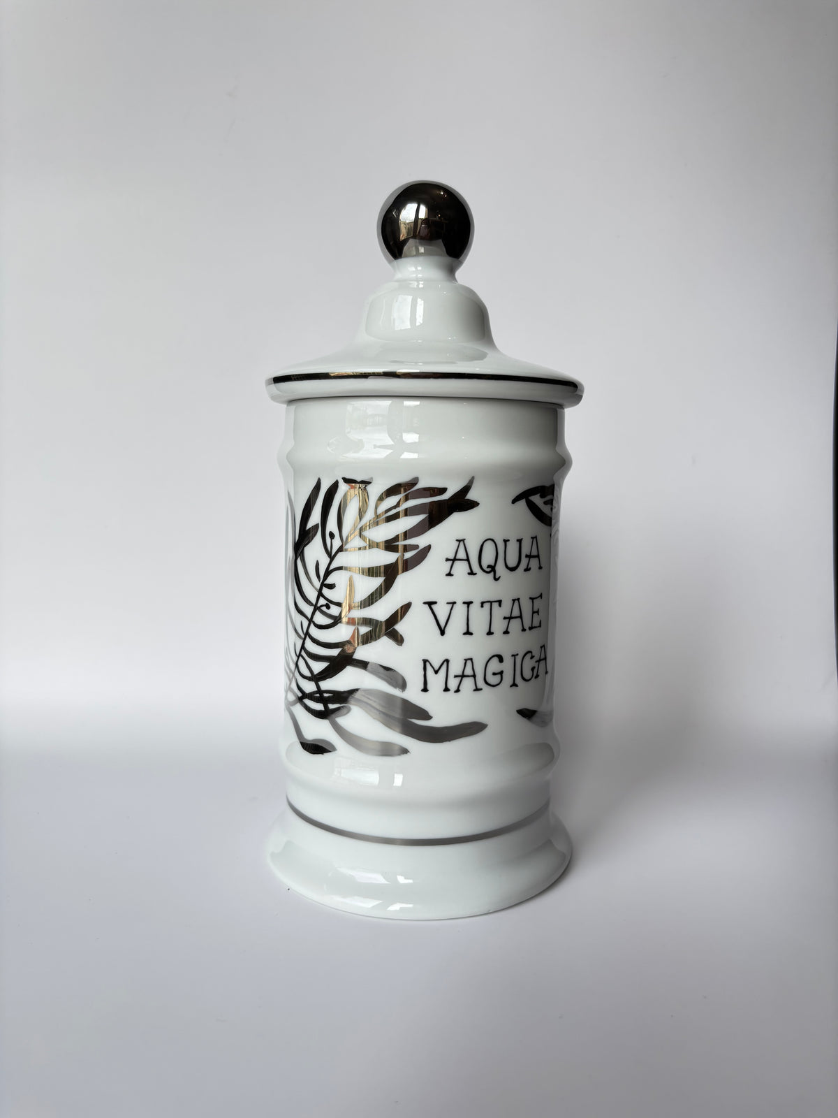 Pot d'apothicaire «Aqua Vitae Magica» 21 cm