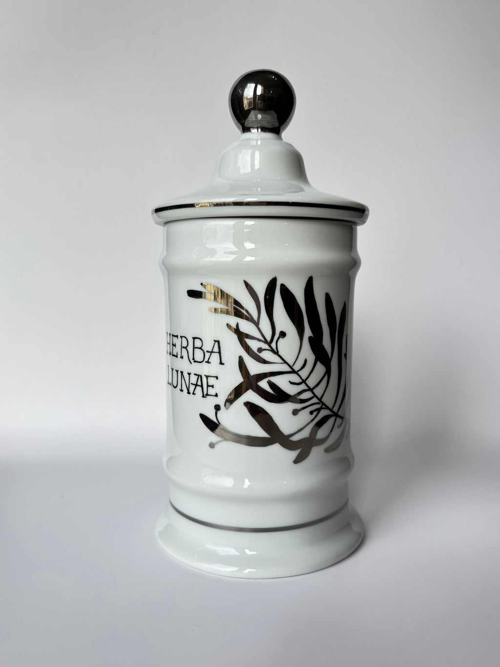Apothekenkrug „Mondkraut“ 21 cm