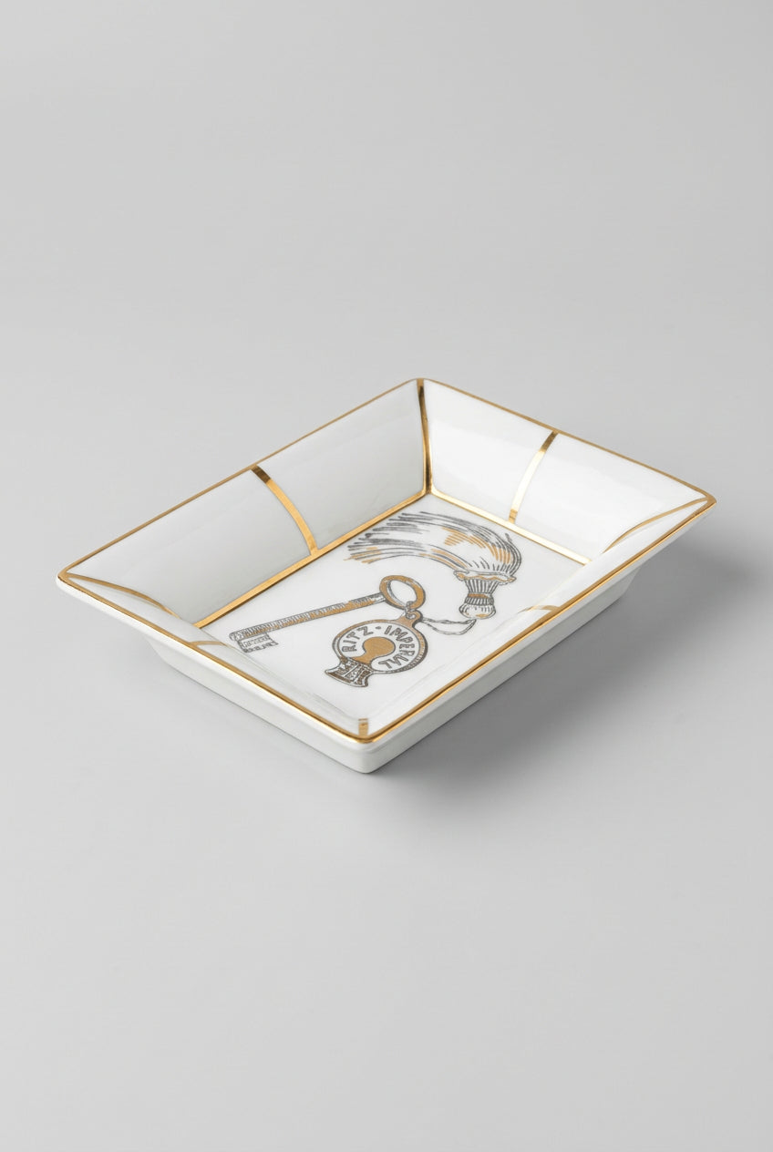 Cenicero «La Clave de oro» 12cm x 9cm