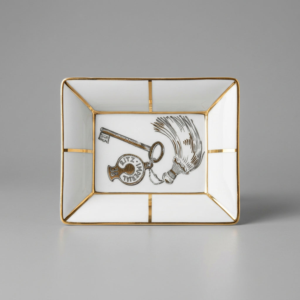 Cenicero «La Clave de oro» 12cm x 9cm