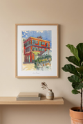 Lena Kern aquarelle