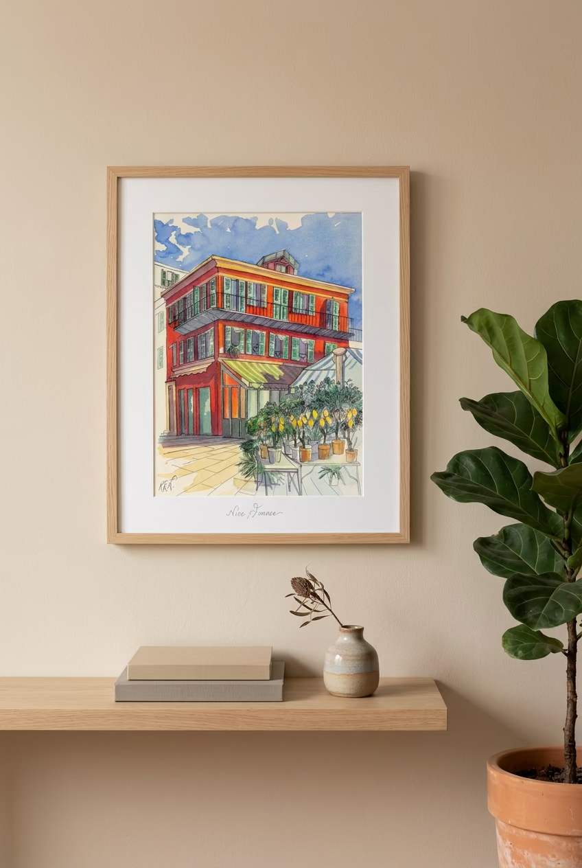 Lena Kern aquarelle