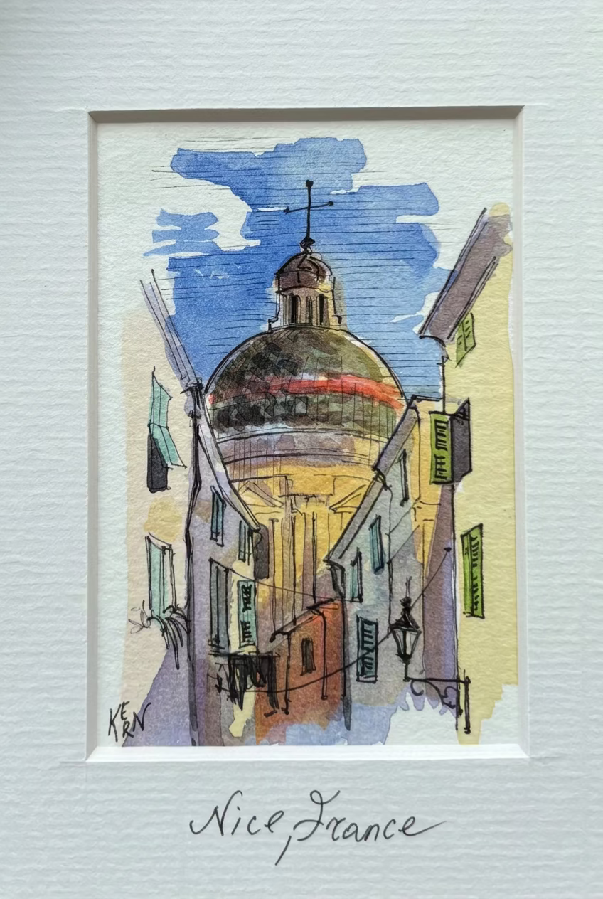 Miniatura originale "Santa Reparata"