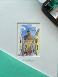 Miniatura originale "Santa Reparata"