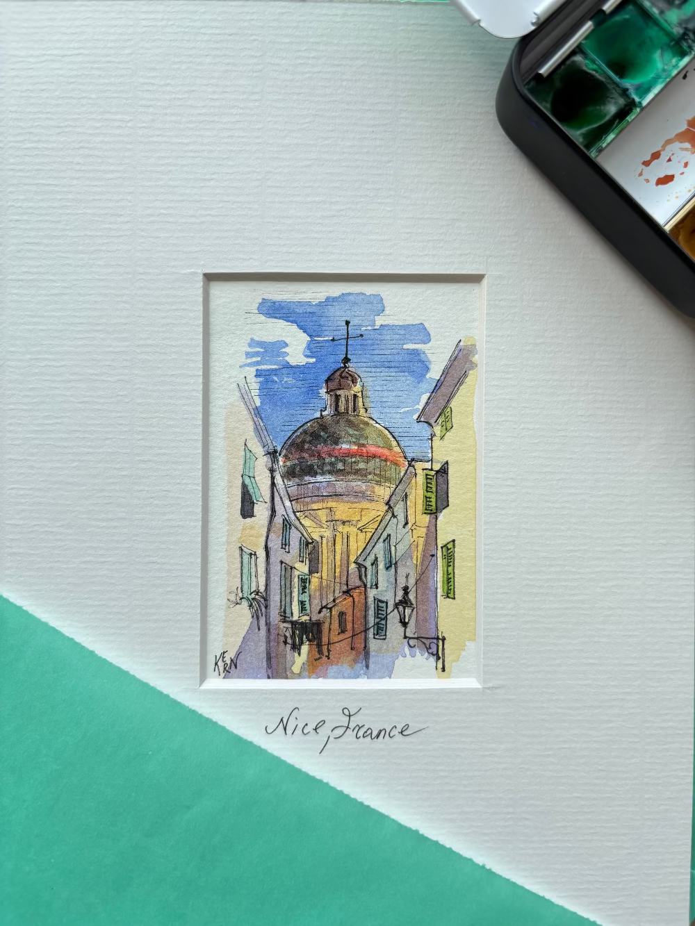 Originalminiatur „Heilige Reparat“