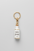 Porte-clés flacon en porcelaine « Potio Amoris » (5,5 cm)