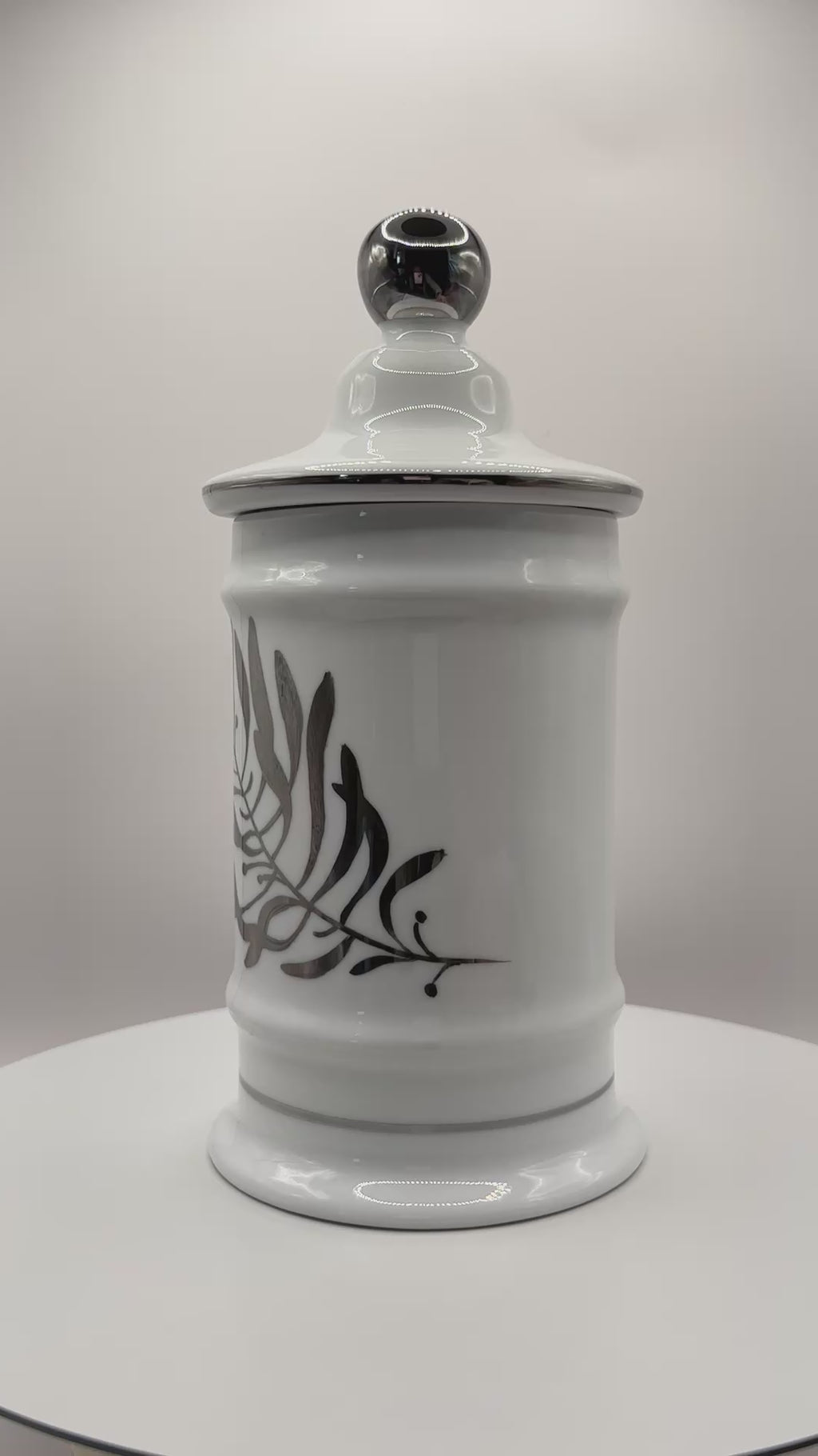 Apothekenkrug „Mondkraut“ 21 cm